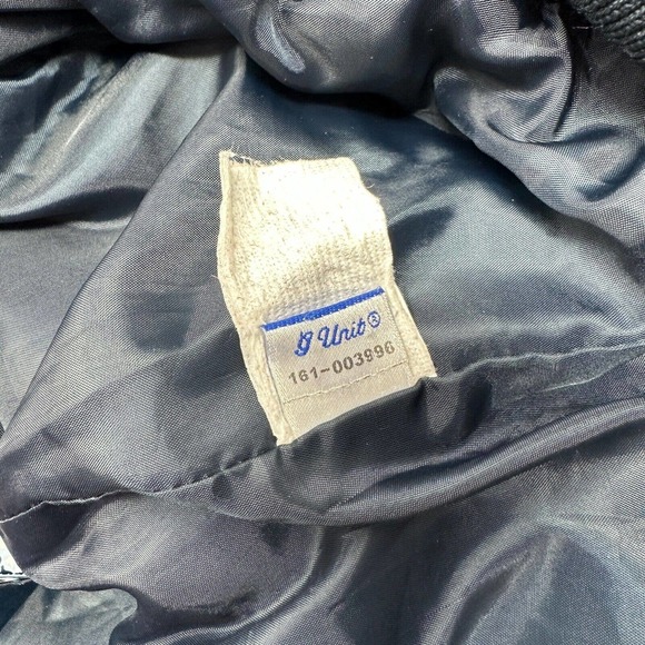 G-UNIT x Premium Goods 50¢ Puffer Jacket Vest Size XL Hip Hop Streetwear Y2K - Picture 14 of 15